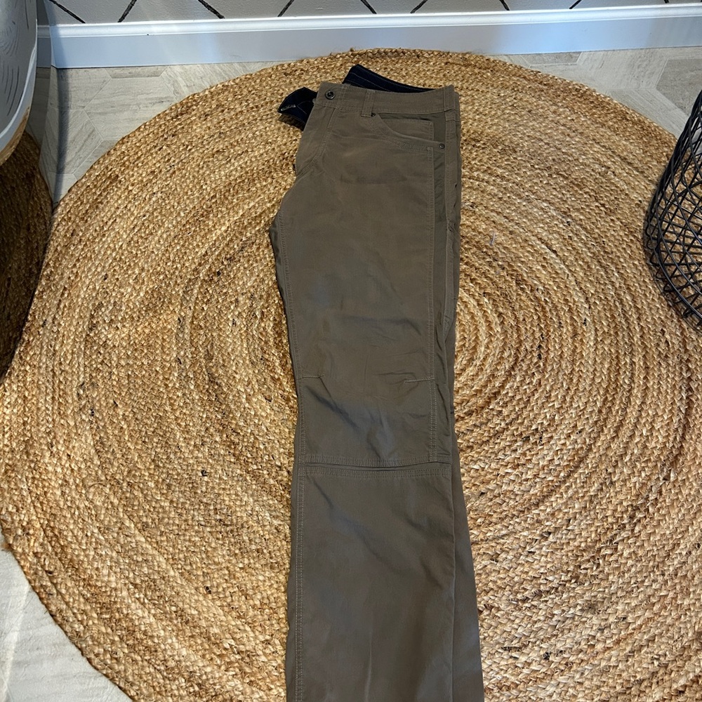 Men's Kuhl Radikal Brown Pants